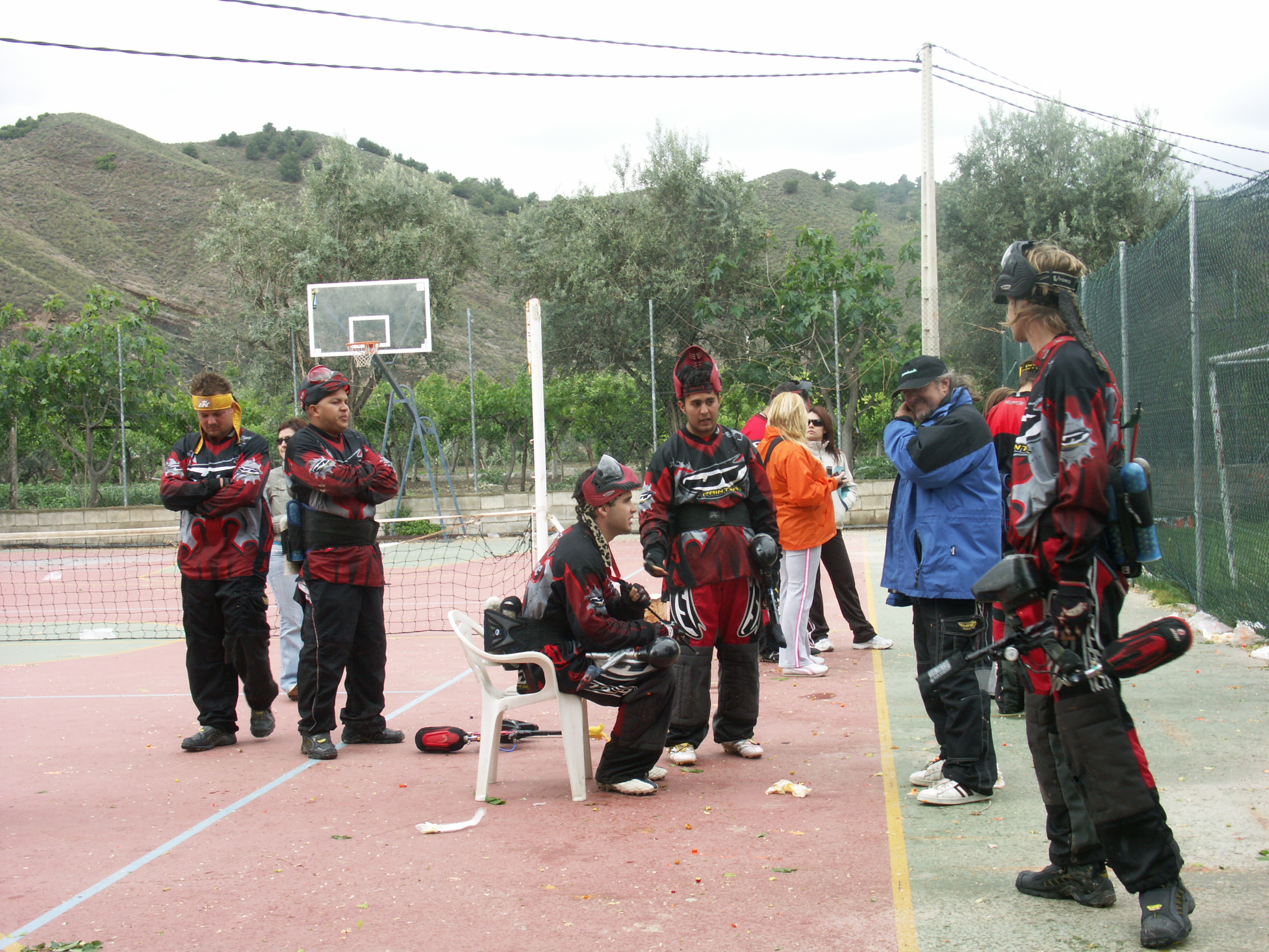Fotografía PICT1855 en el álbum Torneo Almeria Paintball